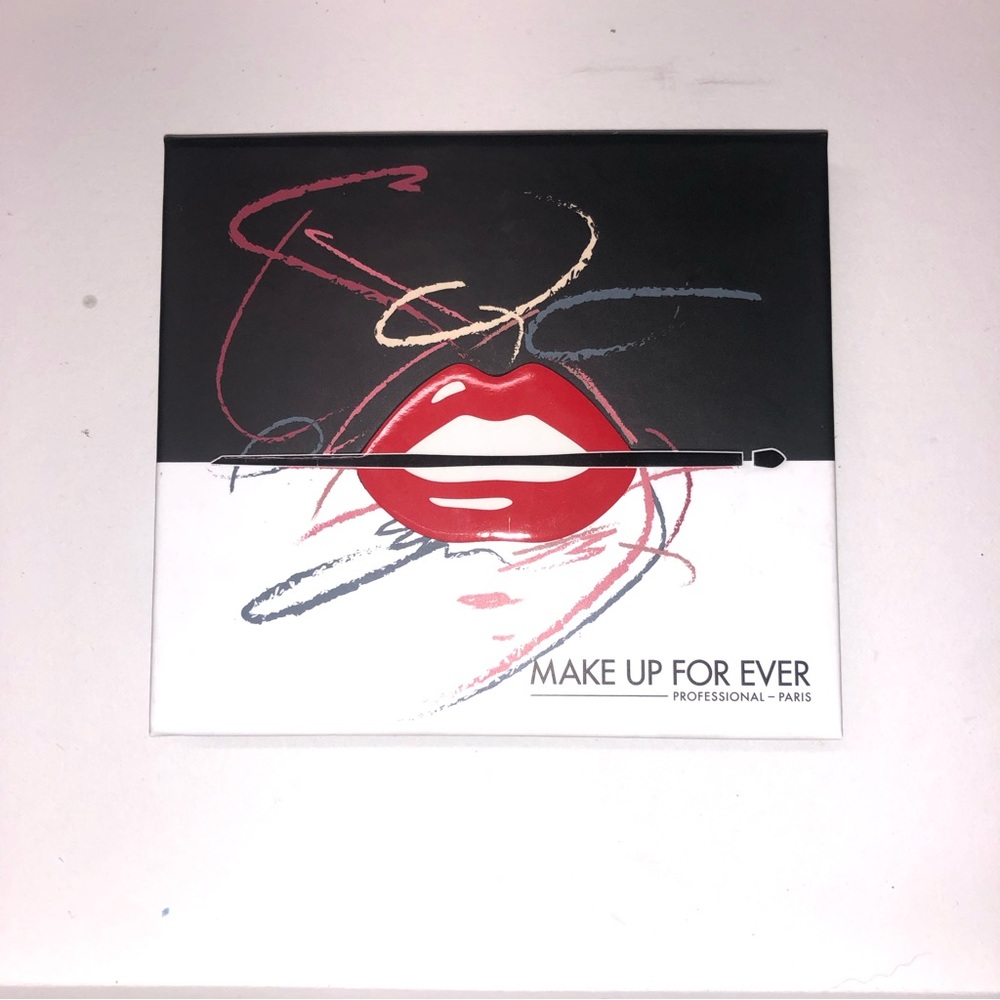 Makeup forever palette 9 artist shadow